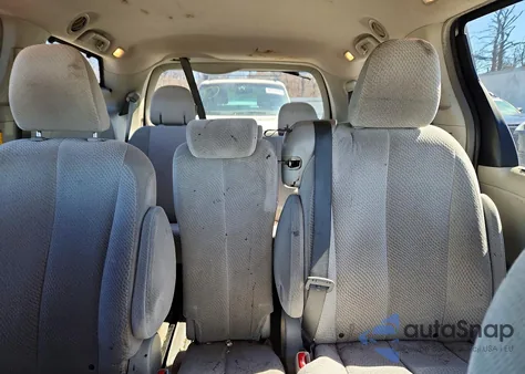 2012 Toyt Sienna from USA, damaged, VIN 5TDKK3DC3CS227399